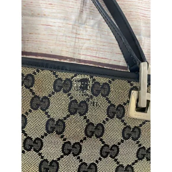 Gucci Women's Canvas All Over Monogram Print Hand Bag - OS - Picture 4 of 16